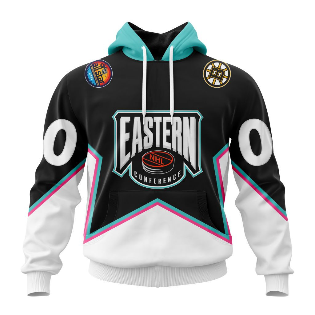 Nhl Boston Bruins All Star Eastern Conference 2023 Hoodie Zip Hoodie TR2051