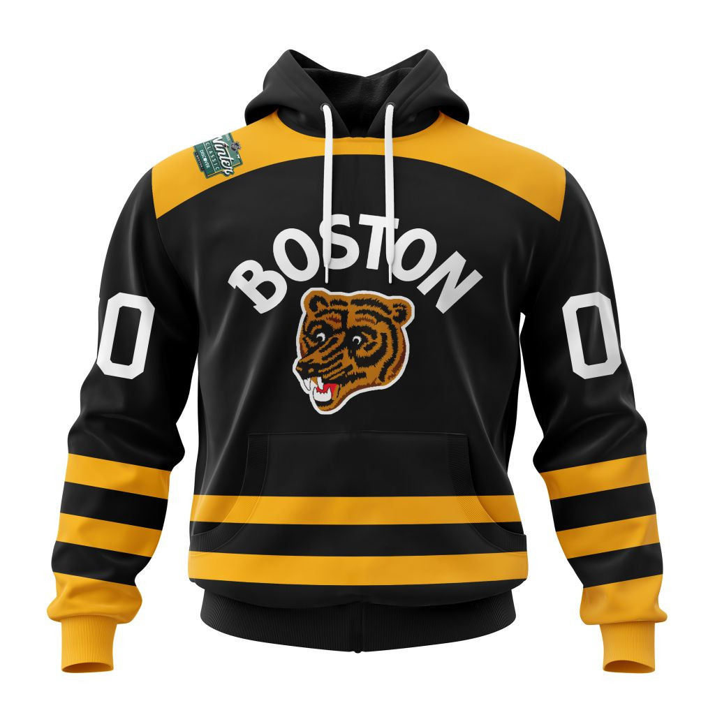 Nhl Boston Bruins Winter Classic 2022 Hoodie Zip Hoodie TR2572