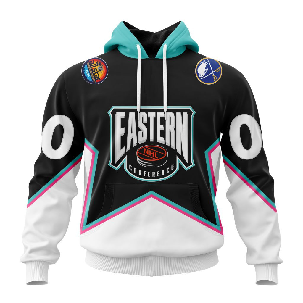 Nhl Buffalo Sabres All Star Eastern Conference 2023 Hoodie Zip Hoodie TR2050
