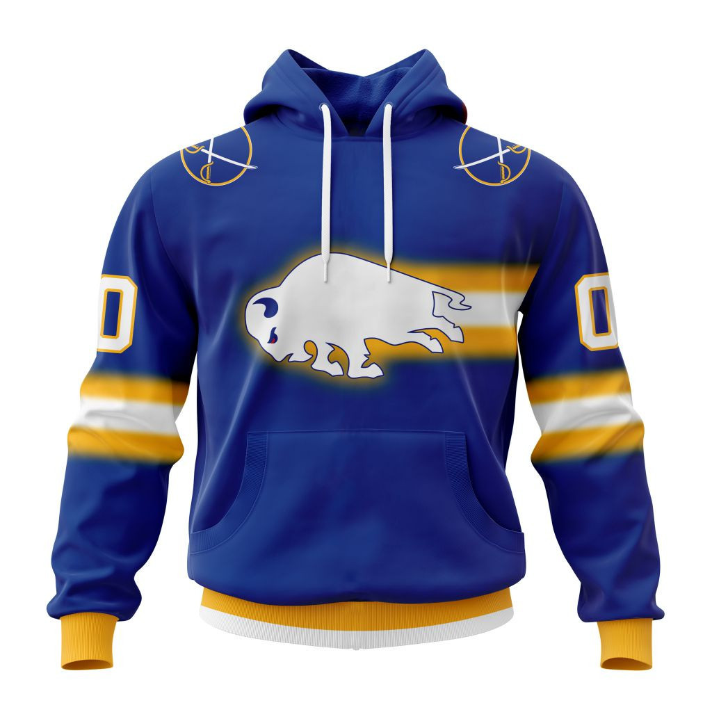 Nhl Buffalo Sabres Personalize Gradient Series Concept St2301 Hoodie Zip Hoodie PH1041