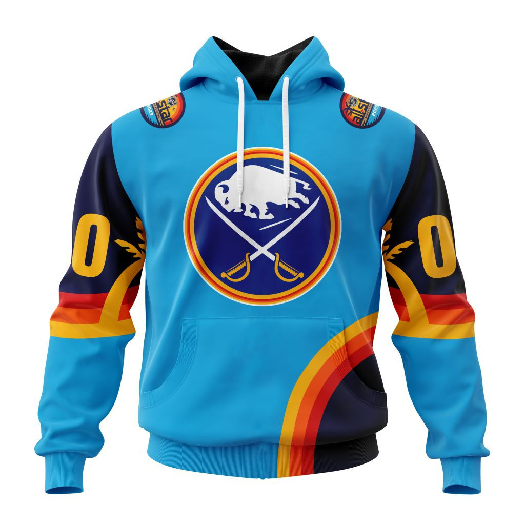 Nhl Buffalo Sabres Special All Star Game Design With Atlantic Ocean Hoodie Zip Hoodie TR2278