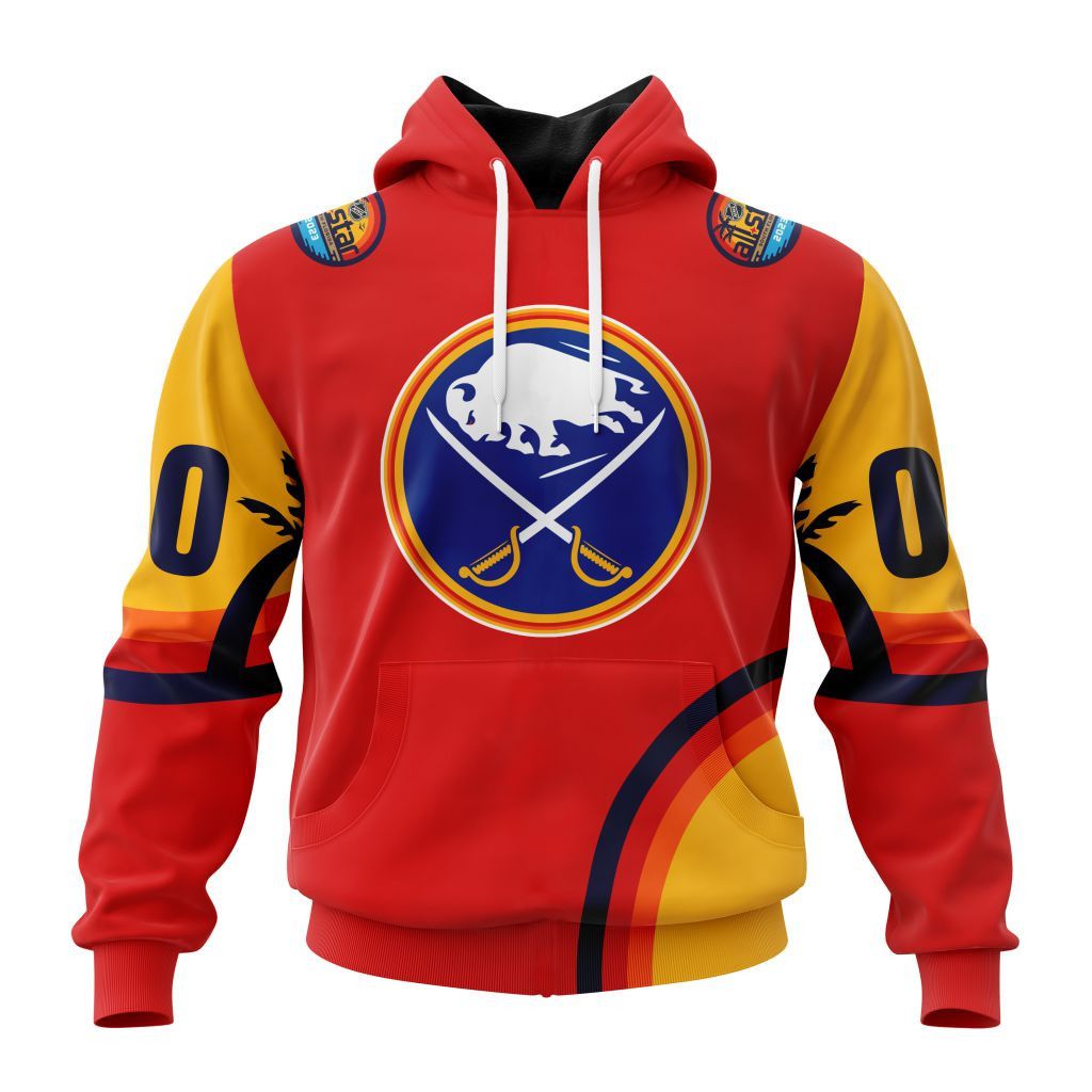 Nhl Buffalo Sabres Special All Star Game Design With Florida Sunset Hoodie Zip Hoodie TR2309