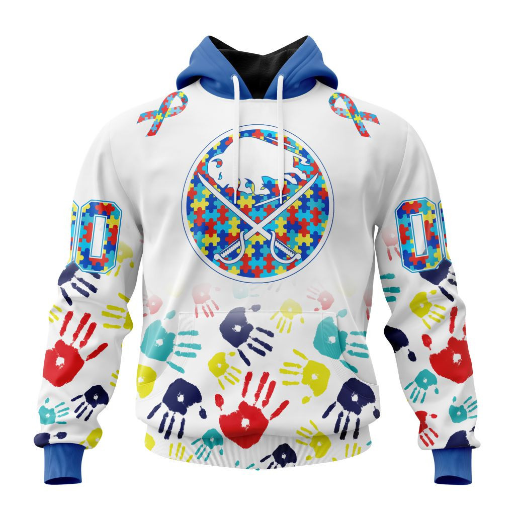Nhl Buffalo Sabres Special Autism Awareness Design St2203 Hoodie Zip Hoodie TR2247