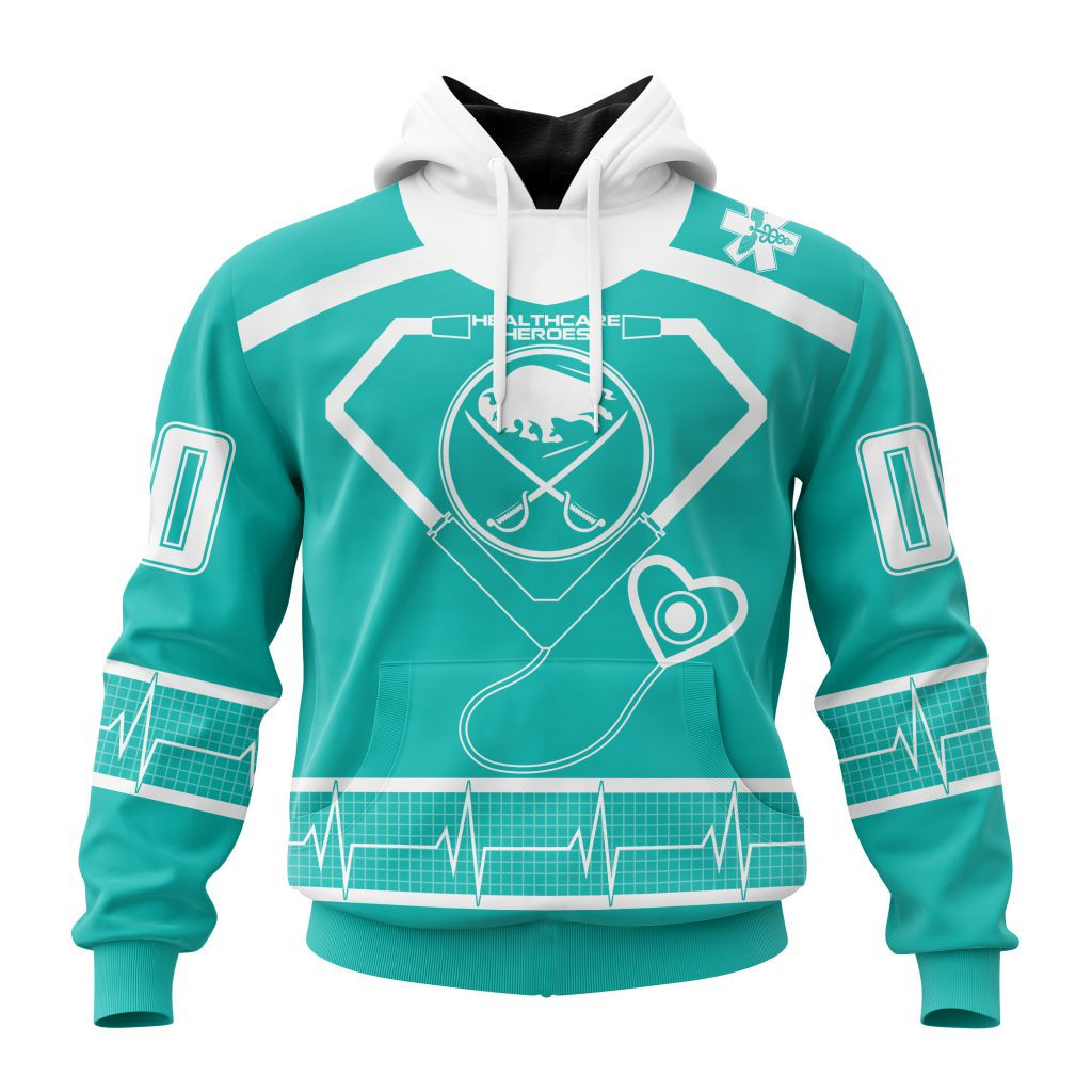 Nhl Buffalo Sabres Special Design Honoring Healthcare Heroes St2301 Hoodie Zip Hoodie PH1985