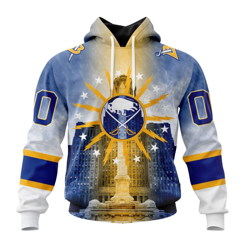 Nhl Buffalo Sabres Special Design With Buffalo City Hall St2301 Hoodie Zip Hoodie PH1847