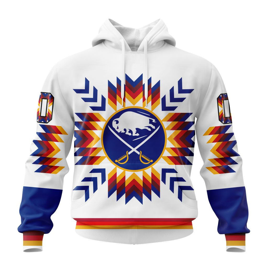 Nhl Buffalo Sabres Special Design With Native Pattern St2302 Hoodie Zip Hoodie PH1264