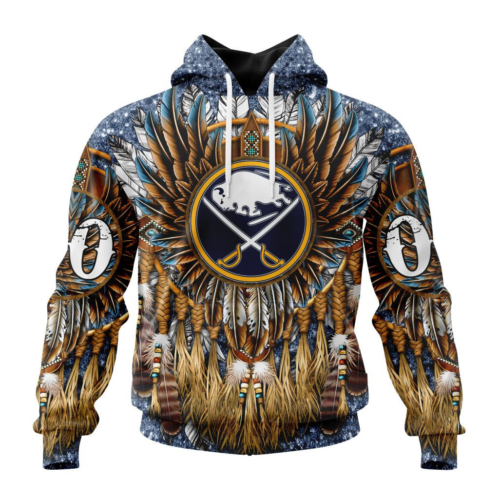 Nhl Buffalo Sabres Special Native Costume Design St2201 Hoodie Zip Hoodie TR2471