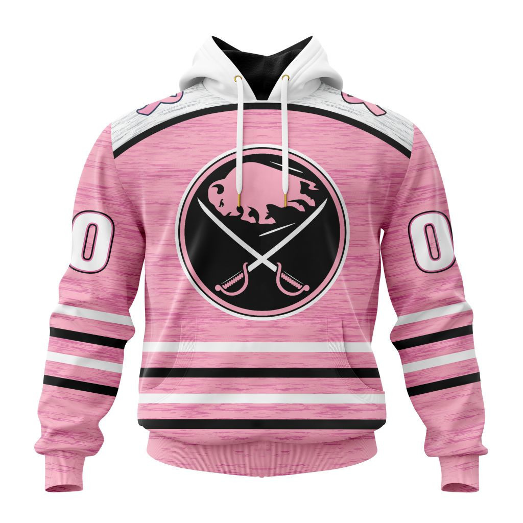 Nhl Buffalo Sabres Special Pink Fight Breast Cancer Design St2304 Hoodie Zip Hoodie PH1439