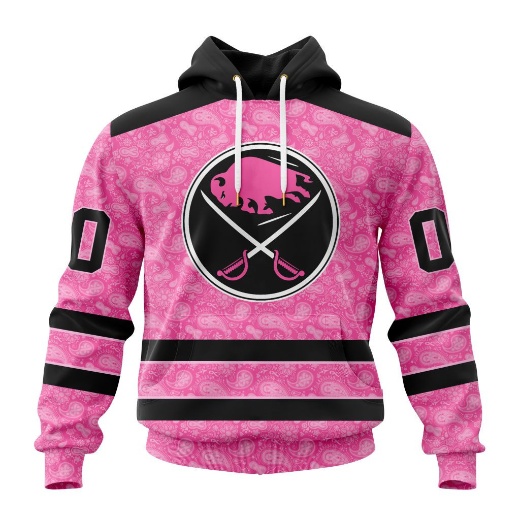 Nhl Buffalo Sabres Special Pink Fight Breast Cancer St2306 Hoodie Zip Hoodie PH1328