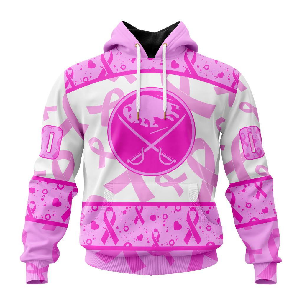 Nhl Buffalo Sabres Special Pink October Breast Cancer Awareness Month St2302 Hoodie Zip Hoodie PH1567