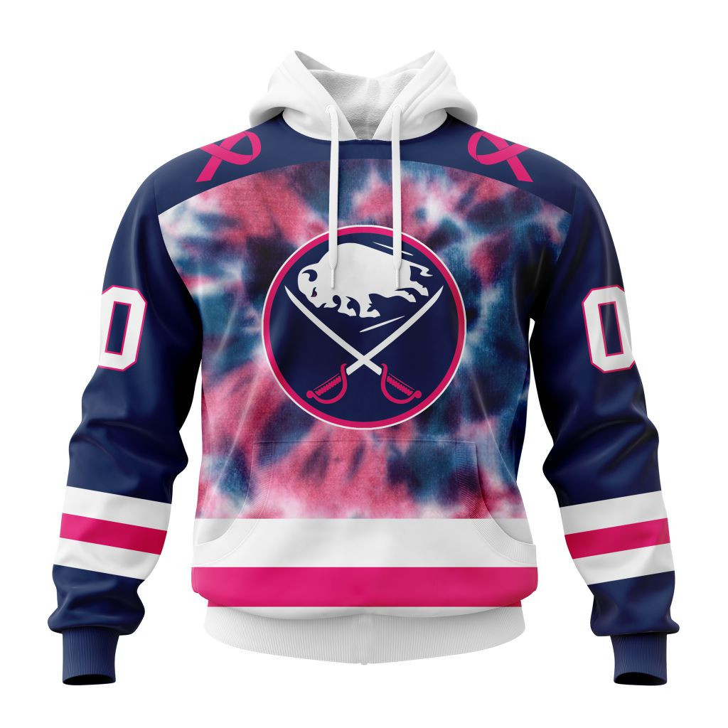 Nhl Buffalo Sabres Special Pink October Fight Breast Cancer St2303 Hoodie Zip Hoodie PH1534