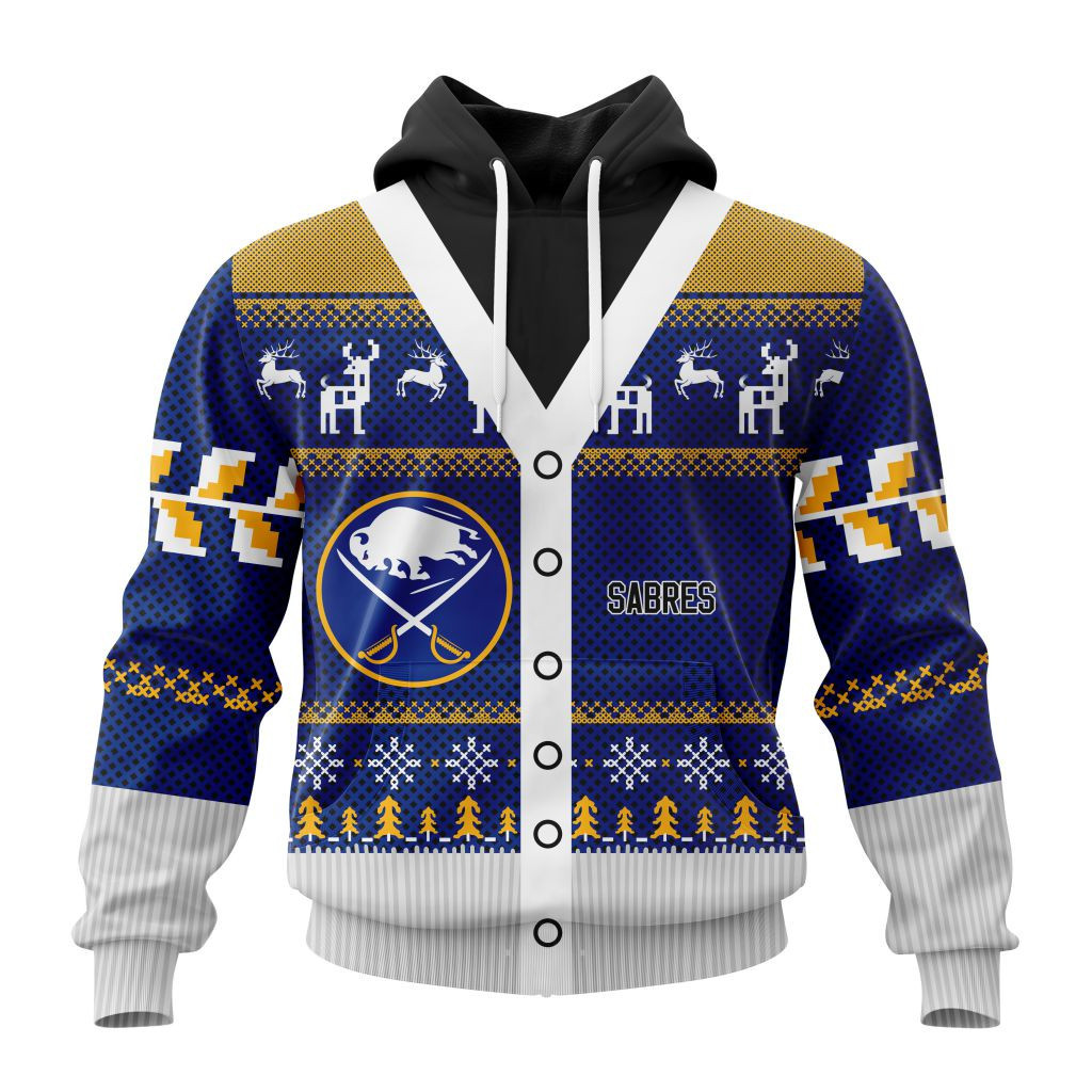 Nhl Buffalo Sabres Specialized Chrismas Season Hoodie Zip Hoodie TR2535