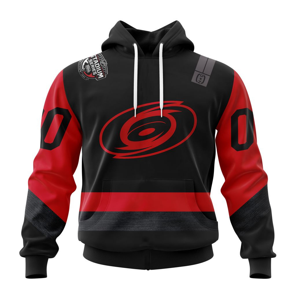 Nhl Carolina Hurricanes 2023 Stadium Series Kits Hoodie Zip Hoodie TR2055
