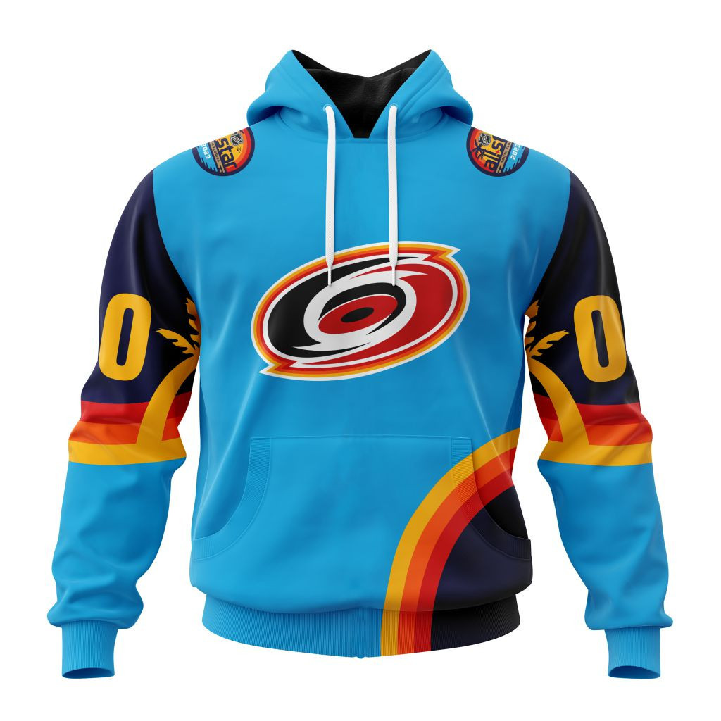 Nhl Carolina Hurricanes Special All Star Game Design With Atlantic Ocean Hoodie Zip Hoodie TR2273