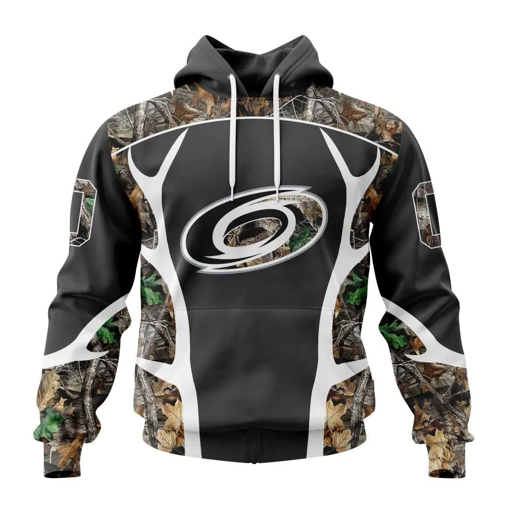 Nhl Carolina Hurricanes Special Camo Hunting Design V2302 Hoodie Zip Hoodie PH1877