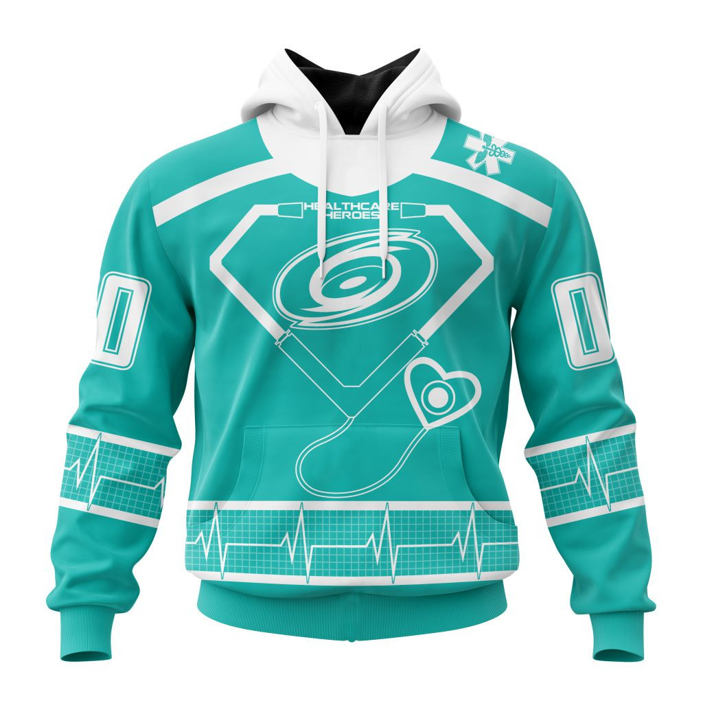 Nhl Carolina Hurricanes Special Design Honoring Healthcare Heroes St2301 Hoodie Zip Hoodie PH1980
