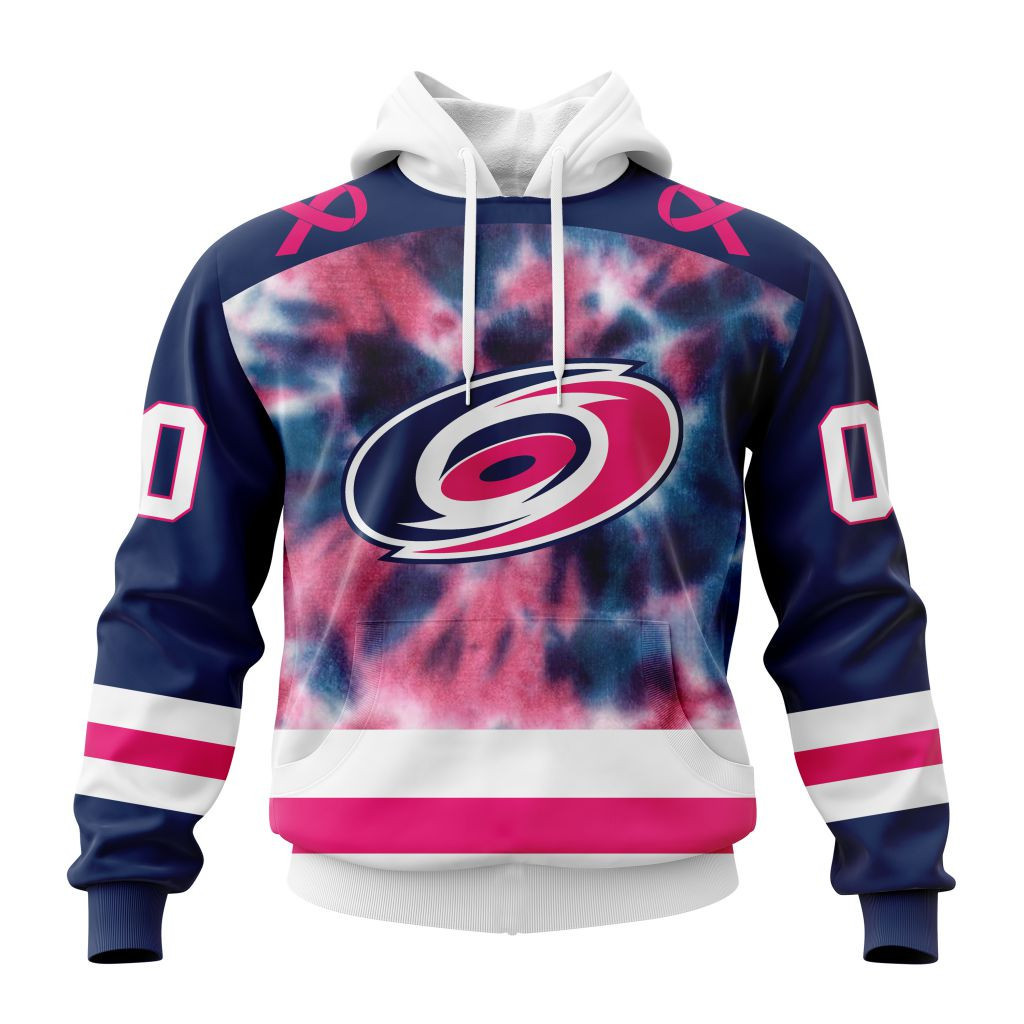Nhl Carolina Hurricanes Special Pink October Fight Breast Cancer St2303 Hoodie Zip Hoodie PH1529