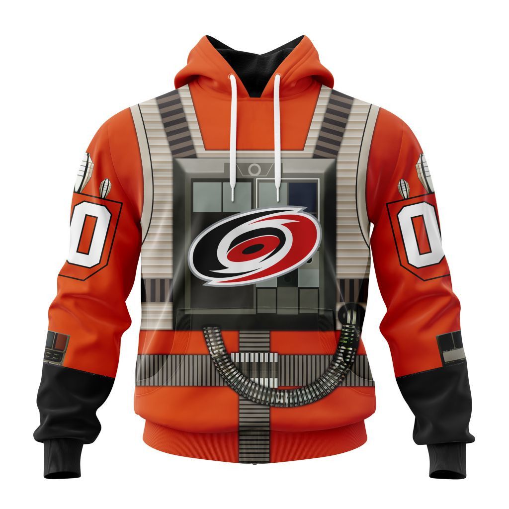 Nhl Carolina Hurricanes Star Wars Rebel Pilot Design St2201 Hoodie Zip Hoodie TR2012