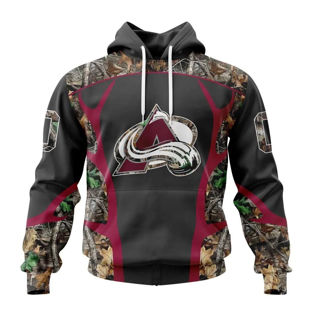 Nhl Colorado Avalanche Special Camo Hunting Design V2302 Hoodie Zip Hoodie PH1881