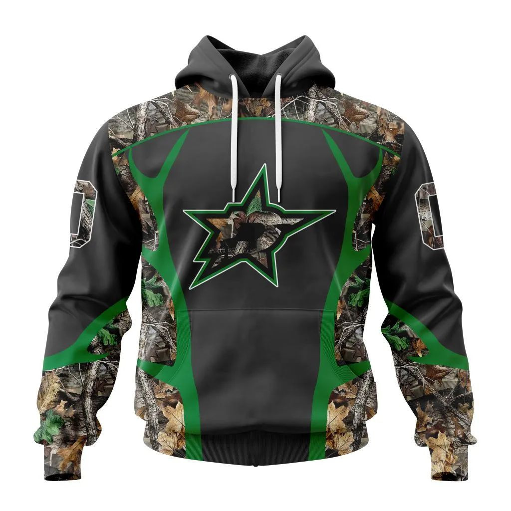 Nhl Dallas Stars Special Camo Hunting Design V2302 Hoodie Zip Hoodie PH1875