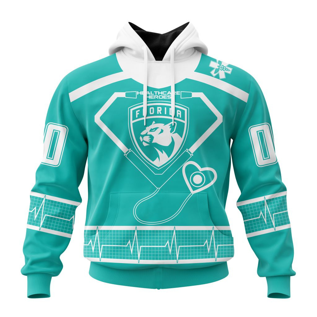 Nhl Florida Panthers Special Design Honoring Healthcare Heroes St2301 Hoodie Zip Hoodie PH1976