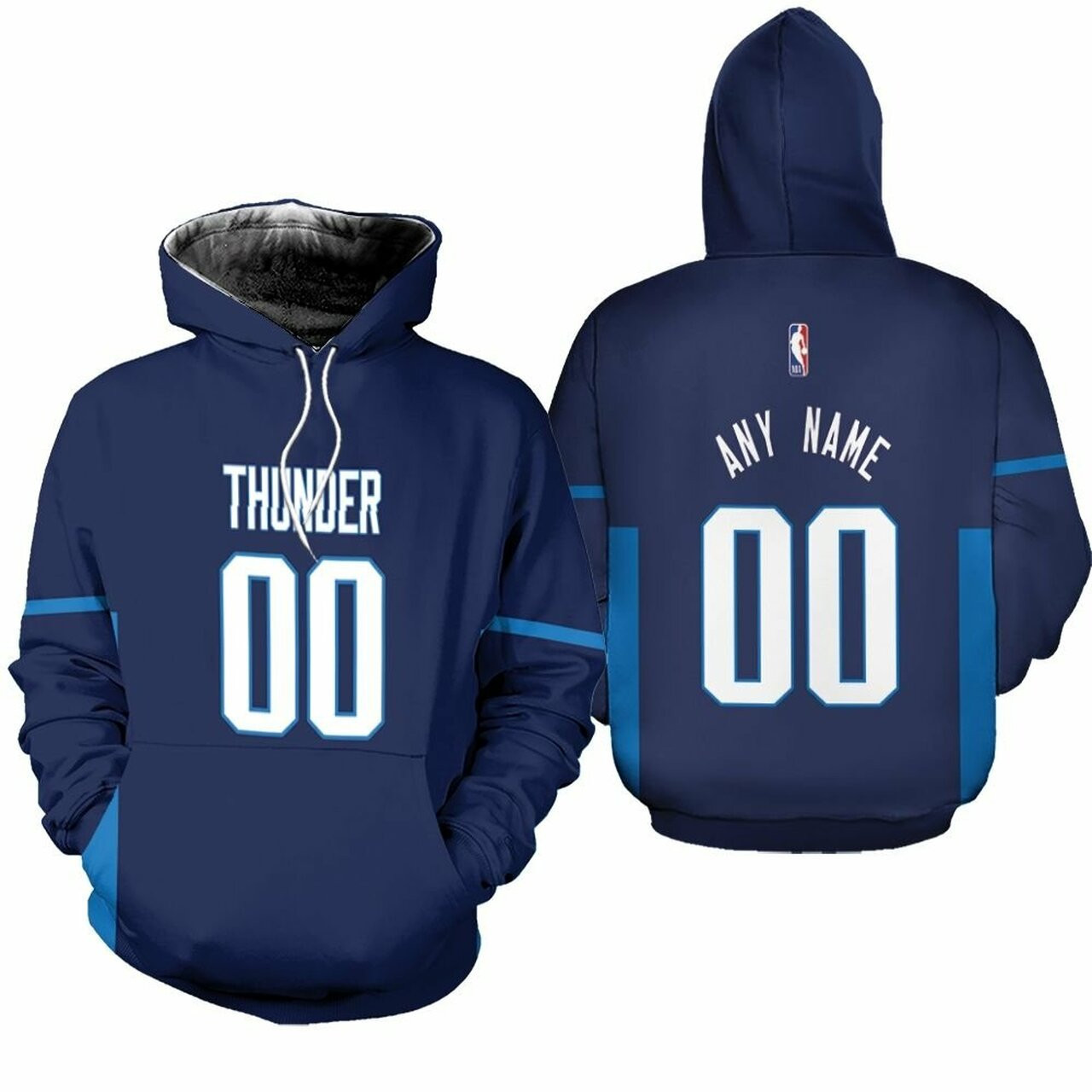 Oklahoma City Thunder Nba Basketball Taem 2020 PH9212