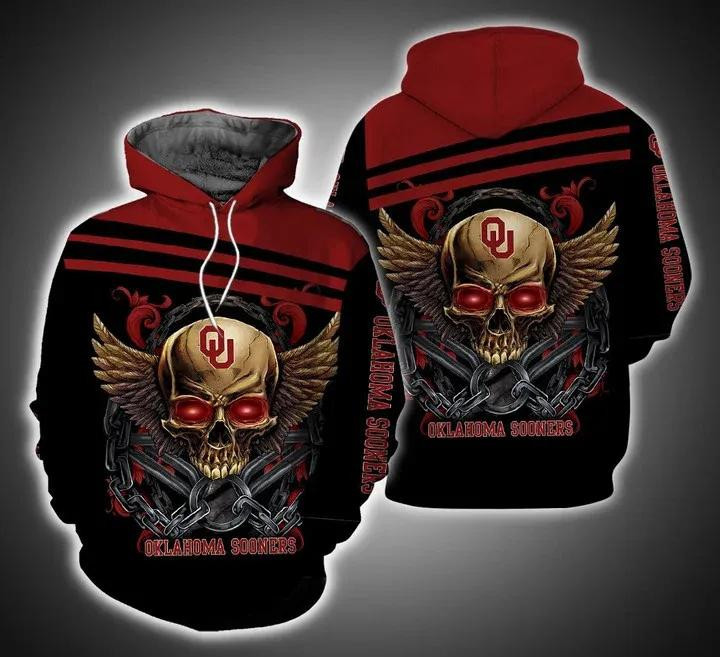 Oklahoma Sooners Camo For Fan 3D Hoodie Great Gift For Him
