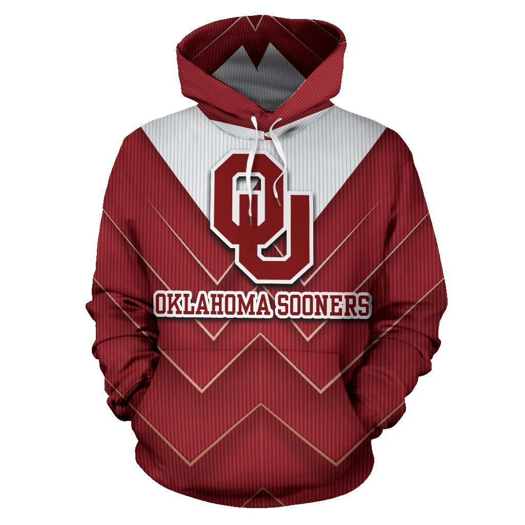 Oklahoma Sooners Halloween 3D All Over Print Hoodie Customer Reviews