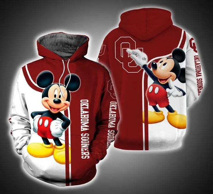 Once A Oklahoma Sooners Always A Ncaa Fan 3D Hoodie